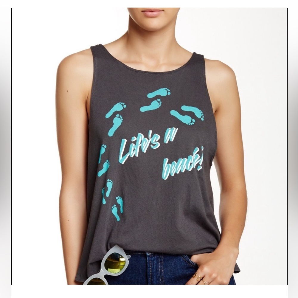 WILDFOX Life’s a Beach tank top size large